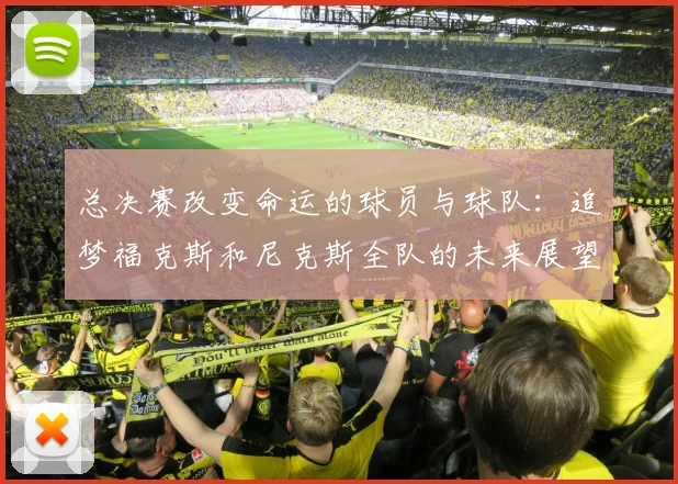 总决赛改变命运的球员与球队：追梦福克斯和尼克斯全队的未来展望